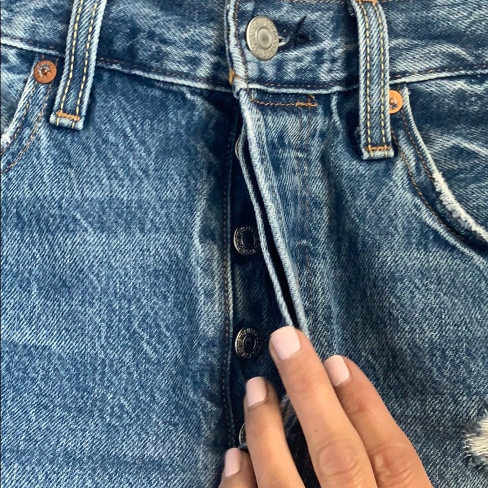 Levi’s denim skirt - Picture 5 of 5